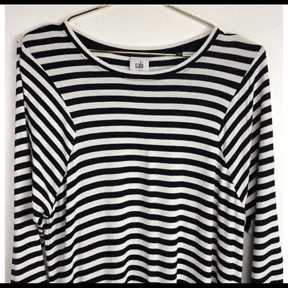 Cabi Bristo Tee 3/4 Sleeve - Picture 6 of 7
